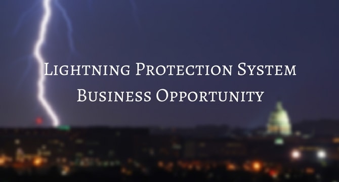 Lightning Protection System Equipment & Services Business Plan